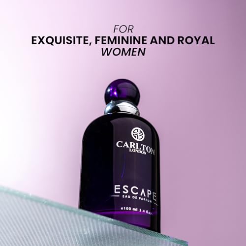Luxurious Carlton London Escape EDP 100ml Perfume for Women