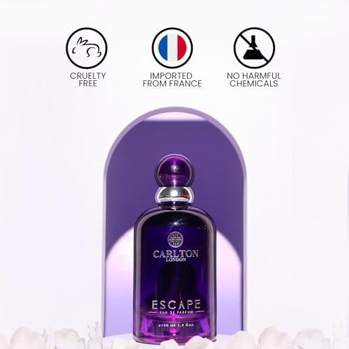 Luxurious Carlton London Escape EDP 100ml Perfume for Women