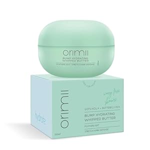 Orimii-Bump-Hydrating-Stretch-Marks-Body-Butter-For-Women-Whipped-Body-Cream-For-Pregnancy-Enriched-With-Cocoa-Shea-Butter-Lightweight-Non-Sticky-Pregnancy-Breastfeeding-Safe-100gm