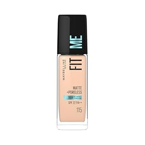Maybelline-New-York-Liquid-Foundation-Matte-Finish-With-SPF-Absorbs-Oil-Fit-Me-Matte-Poreless-115-Ivory-30ml