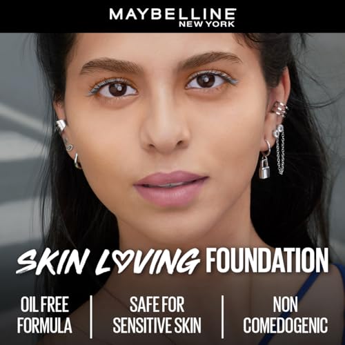 Matte + Poreless Foundation SPF Ivory - Maybelline Fit Me