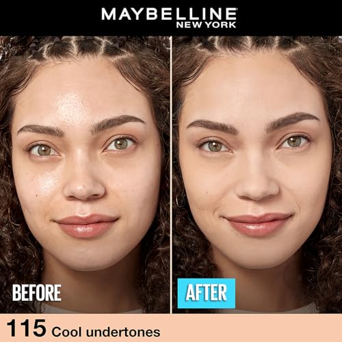 Matte + Poreless Foundation SPF Ivory - Maybelline Fit Me