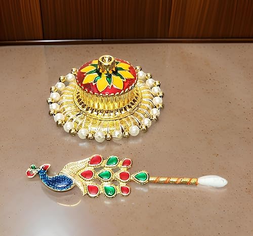 Meenakari Sindoor Dani & Kumkum Box for Wedding – RIDIT Brand