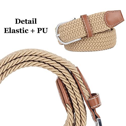 Men's ZORO NB-601 Grey Nylon Woven Belt