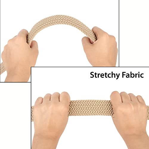 Men's ZORO NB-601 Grey Nylon Woven Belt