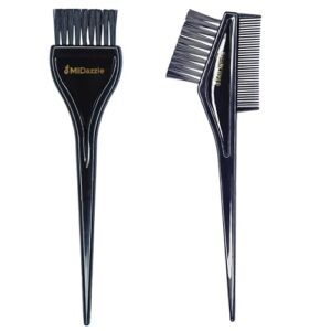 Midazzle Hair Dye Brush and 2-in-1 Coloring Brush Set