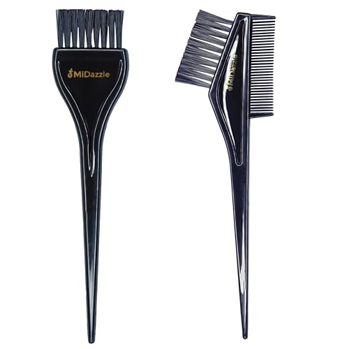 Midazzle Hair Dye Brush and 2-in-1 Coloring Brush Set