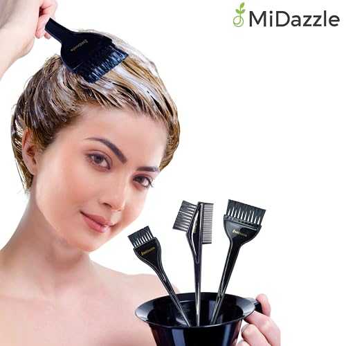 Midazzle Hair Dye Brush and 2-in-1 Coloring Brush Set