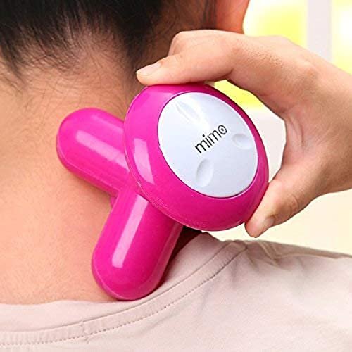 Mini Electric Full Body Vibration Massager with USB Charging