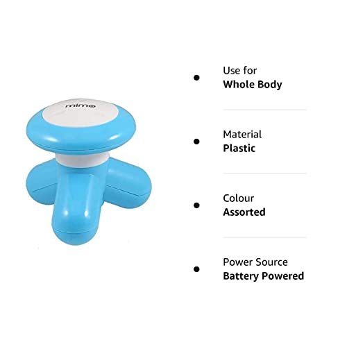 Mini Electric Full Body Vibration Massager with USB Charging