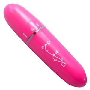 Mini Waterproof Pink Dildo Vibrator - Naughty Kite Massager