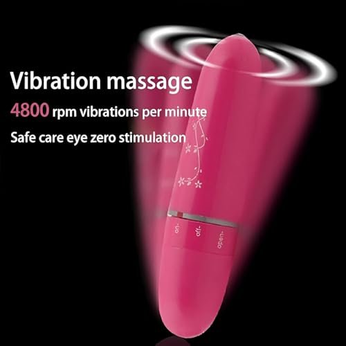 Mini Waterproof Pink Dildo Vibrator - Naughty Kite Massager