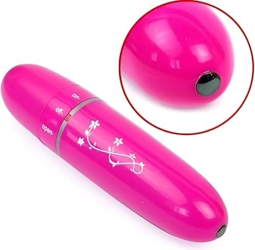 Mini Waterproof Pink Dildo Vibrator - Naughty Kite Massager