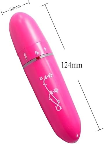 Mini Waterproof Pink Dildo Vibrator - Naughty Kite Massager