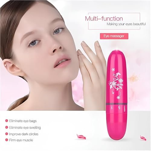 Mini Waterproof Pink Dildo Vibrator - Naughty Kite Massager