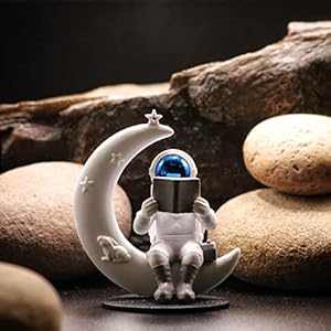 Street27-Astronaut-Figurine-Showpiece-for-Home-Decor-Idols-for-Office-Desk-Table-Astronaut-Toy-for-Car-Dashboard-Statue-for-Gift-Gifting-Items-Birthday-Decoration-Moonstar-Blue