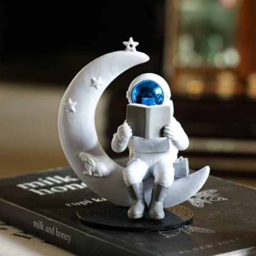 Moonstar Blue Astronaut Showpiece for Home Decor by Street27