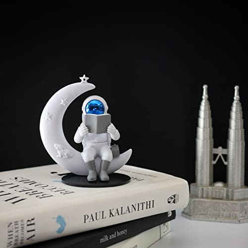 Moonstar Blue Astronaut Showpiece for Home Decor by Street27