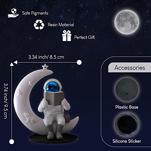 Moonstar Blue Astronaut Showpiece for Home Decor by Street27