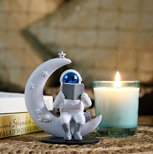 Moonstar Blue Astronaut Showpiece for Home Decor by Street27