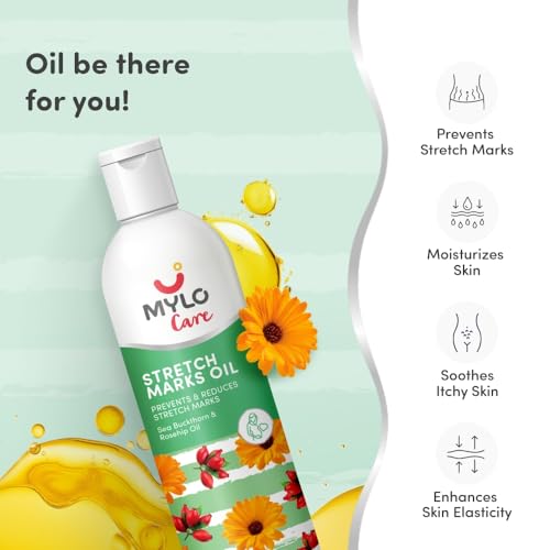 Mylo Care Vitamin E Oil for Stretch Marks - 100ml