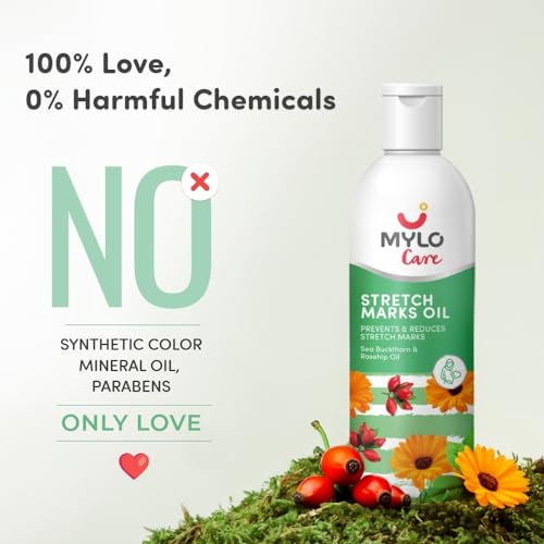 Mylo Care Vitamin E Oil for Stretch Marks - 100ml