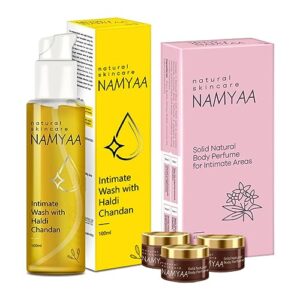 Namyaa Intimate Kit: Perfume & Wash Combo for Odour Care