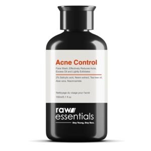 Natural Acne Control Face Wash - Raw Essentials - 150ml