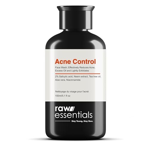 Natural Acne Control Face Wash - Raw Essentials - 150ml
