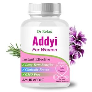 Natural and Effective LibidSafe Addyi Capsules for Women to Boost Mood and Desire