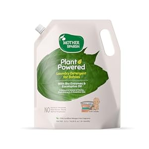 Mother-Sparsh-Plant-Powered-Baby-Laundry-Liquid-Detergent-22-litres-with-Bio-Enzymes-and-Eucalyptus-Oil-Natural-Baby-Detergent-Without-Dyes-Optical-Brighteners