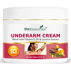 Natural Rewrite: 50gm Cream for Bikini and Underarms - She Essentials