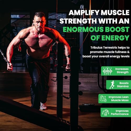 Naturyz Testo-6 Herbal Tablets for Men's Muscle and Stamina