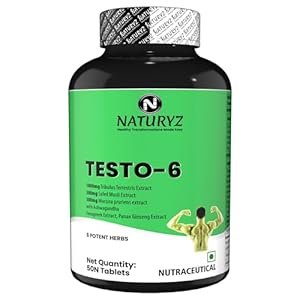 Naturyz-Testo-6-Plant-based-Supplement-For-Men-2100mg-per-serving-with-Maximum-Strength-1000mg-Tribulus-Terrestris-Safed-Musli-Kaunj-Ashwagandha-Fenugreek-Panax-Ginseng-for-Muscle-gain-Stamina-Strengt