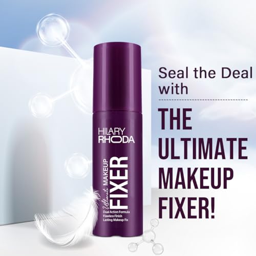 Niacinamide Makeup Fixer Spray by Hilary Rhoda, 100ml