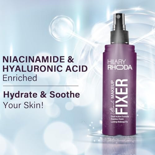 Niacinamide Makeup Fixer Spray by Hilary Rhoda, 100ml