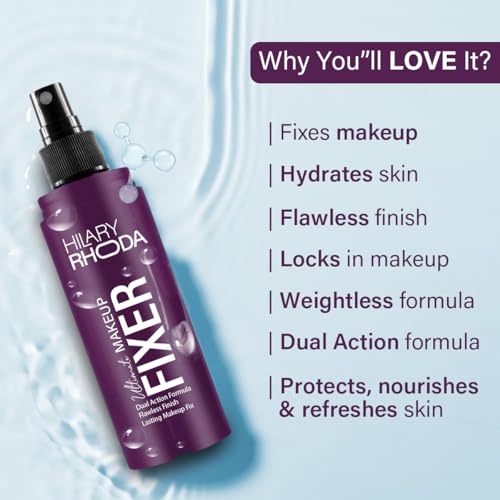 Niacinamide Makeup Fixer Spray by Hilary Rhoda, 100ml