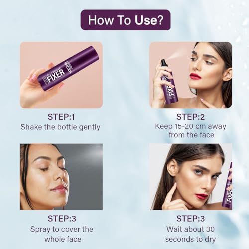 Niacinamide Makeup Fixer Spray by Hilary Rhoda, 100ml