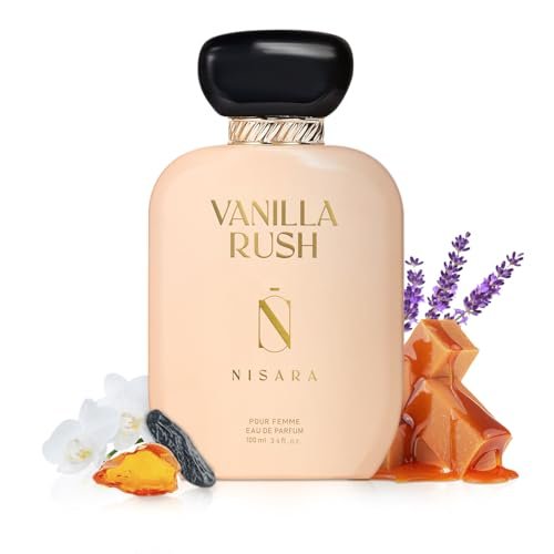 Nisara Vanilla Rush Women's Perfume 100ml - Eau de Parfum Gift