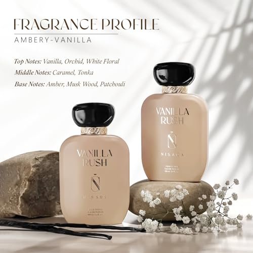 Nisara Vanilla Rush Women's Perfume 100ml - Eau de Parfum Gift
