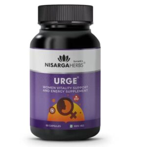 Nisarga Urge Women's Wellness Capsules - 60 Count