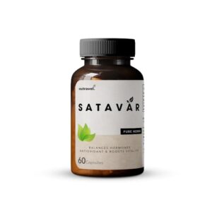 Nutravel Satavar Women's Wellness Capsules - 60 Capsules