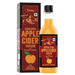 Organic Dabur Himalayan Apple Cider Vinegar 500ml - Raw & Natural