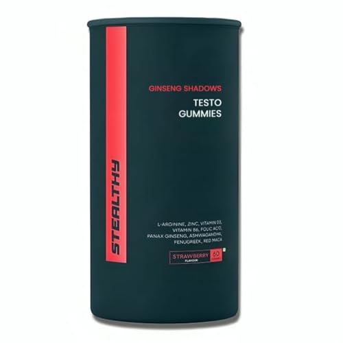 Organic Libido Support Gummies with Maca & Ashwagandha