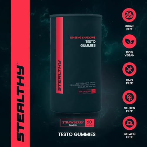 Organic Libido Support Gummies with Maca & Ashwagandha