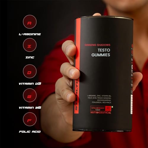 Organic Libido Support Gummies with Maca & Ashwagandha