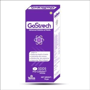 Organic Pregnancy Stretch Mark Cream - 70gm | Reduces Marks & Scars, Suitable for All Skin Types