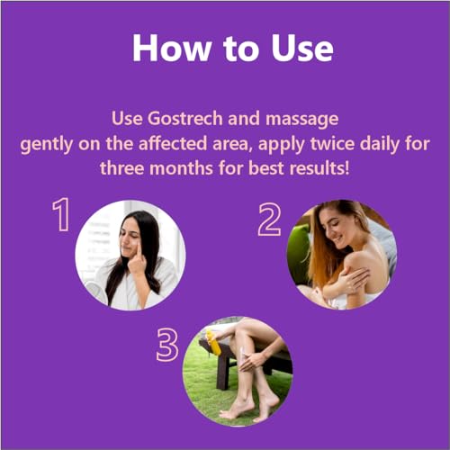 Organic Pregnancy Stretch Mark Cream - 70gm | Reduces Marks & Scars, Suitable for All Skin Types