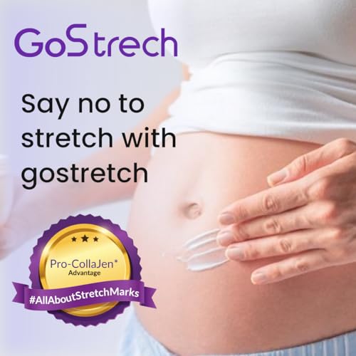Organic Pregnancy Stretch Mark Cream - 70gm | Reduces Marks & Scars, Suitable for All Skin Types