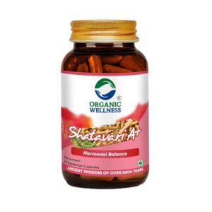 Organic Shatavari Capsules for Women's Health Support